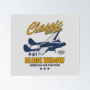 P-61 Black Widow Poster