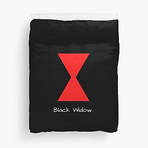 Black widow Duvet Cover