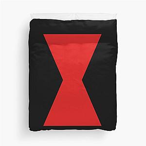 Black widow 2021 Duvet Cover