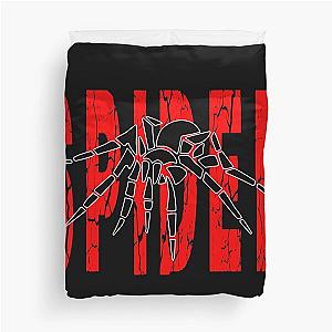 BLACK WIDOW SPIDER Duvet Cover