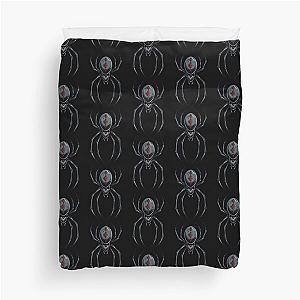 Facemask black widow spider - Not for the arachnophobes- Perfect Gift Duvet Cover