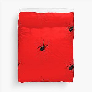 The Black Widow Duvet Cover