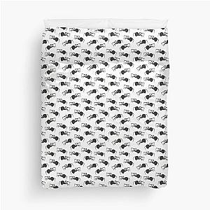 Black Widow spider pattern Duvet Cover