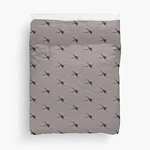 of Black Widow Spider Duvet Cover