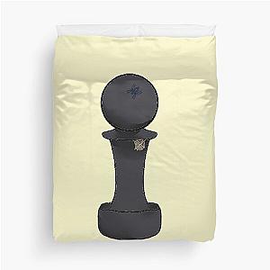 Black Pawn - Black Widow Duvet Cover