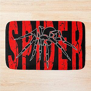 BLACK WIDOW SPIDER Bath Mat