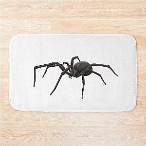 Black Widow Spider Bath Mat