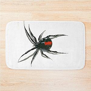 Black Widow Spider Bath Mat