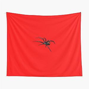 Redback Spider Black Widow Tapestry