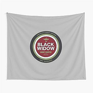 P-61 Black Widow Patch Tapestry