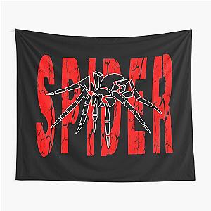 BLACK WIDOW SPIDER Tapestry