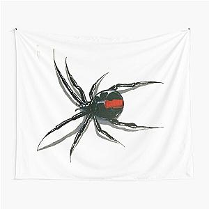 Black Widow Spider Tapestry