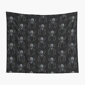 Facemask black widow spider - Not for the arachnophobes- Perfect Gift Tapestry