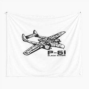 P-61 Black Widow  	 Tapestry