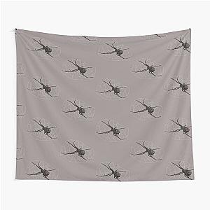 of Black Widow Spider Tapestry