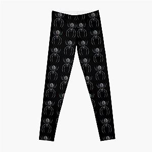 Facemask black widow spider - Not for the arachnophobes- Perfect Gift Leggings