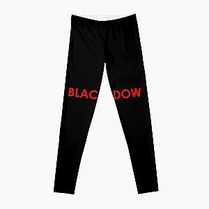 Black Widow Spider Sticker Leggings