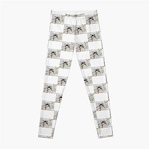 Beautiful black widow spider- Perfect Gift Leggings