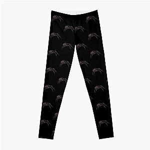 Facemask black widow spider - Not for the arachnophobes- Perfect Gift Leggings