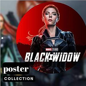 Black Widow Posters