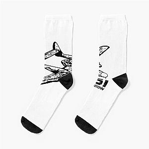 P-61 Black Widow  	 Socks