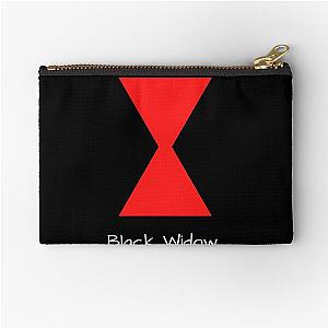 Black widow Zipper Pouch