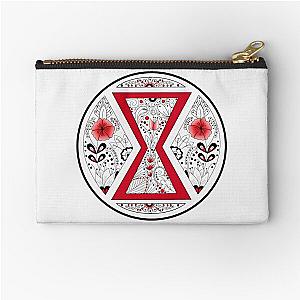 Black Widow Mandala- Perfect Gift Zipper Pouch