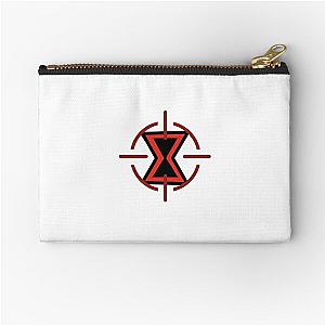 Black Widow Zipper Pouch