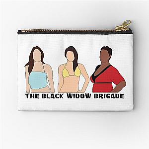 The Black Widow Brigade Zipper Pouch