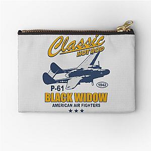 P-61 Black Widow Zipper Pouch