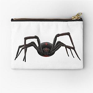 Black Widow Spider Zipper Pouch