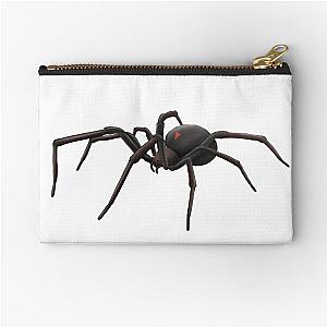 Black Widow Spider Zipper Pouch