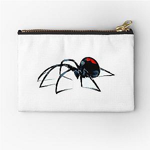 Black Widow Zipper Pouch