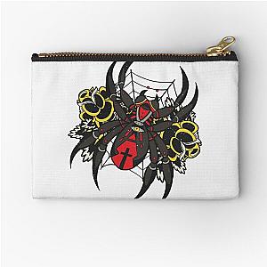 BLACK WIDOW SPIDER- Perfect Gift Zipper Pouch