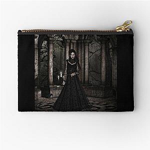 Black widow  Zipper Pouch