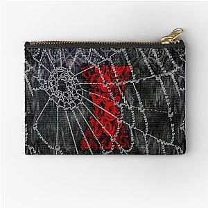 Black Widow Spice Latte Zipper Pouch