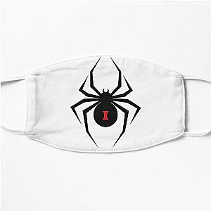 Black Widow Spider Flat Mask