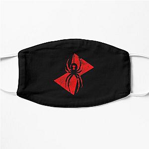 Black Widow Spider- Perfect Gift Flat Mask