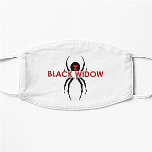 Black Widow Spider Flat Mask