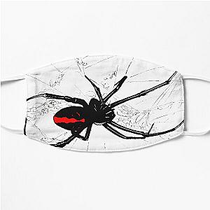 Black Widow Flat Mask