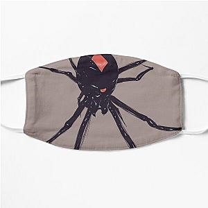 Black widow Flat Mask