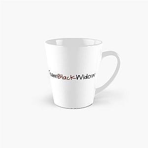 Team Black Widow - Lactrodectus in love  Tall Mug