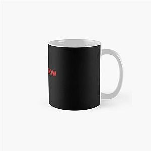 Black Widow Spider Sticker Classic Mug