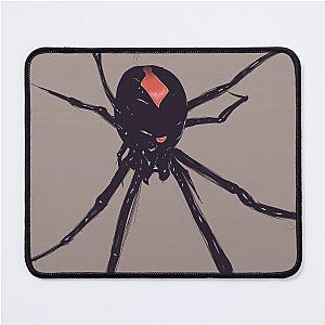 Black widow Mouse Pad