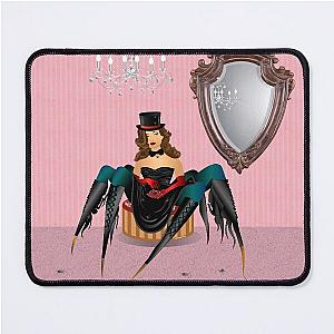 Black Widow Spider Woman Mouse Pad