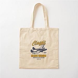 P-61 Black Widow Cotton Tote Bag