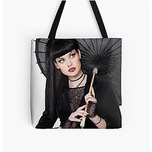 Black widow All Over Print Tote Bag