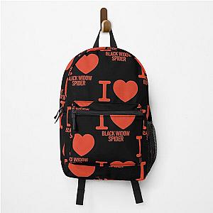 BEST Black Widow Spider EVER i love you Black Widow Spider gift- Perfect Gift Backpack