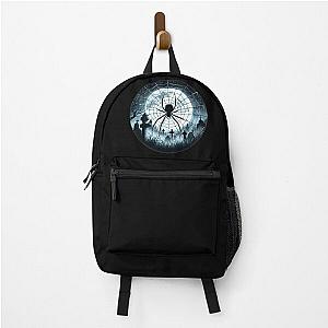 Halloween Black Widow Spider Backpack