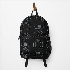 Facemask black widow spider - Not for the arachnophobes- Perfect Gift Backpack